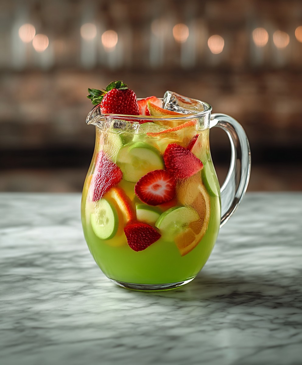 Green Apple Sangria