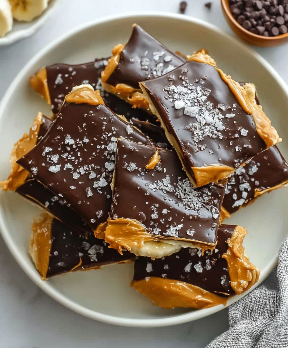 Chocolate Banana Bark