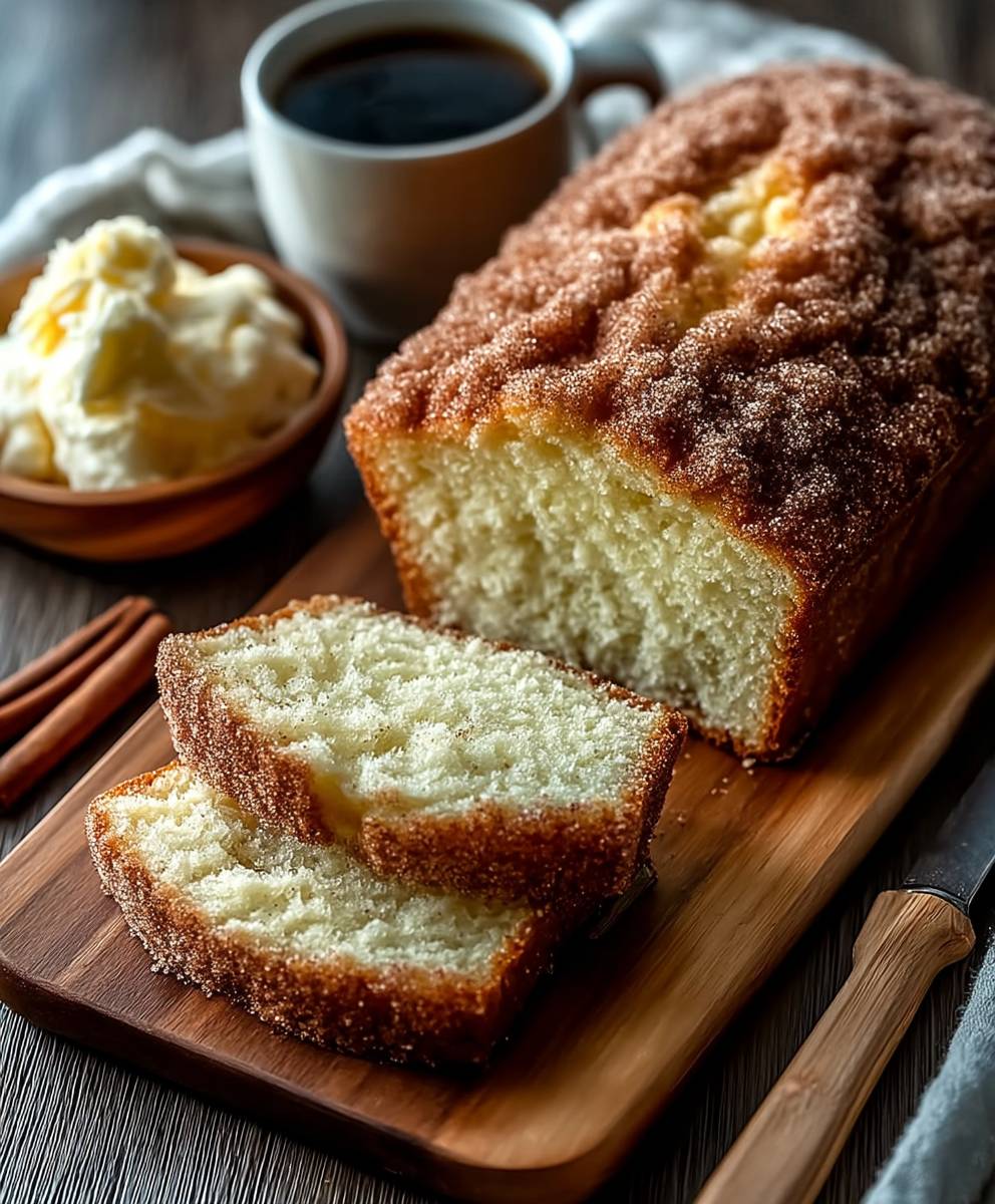 Cinnamon Donut Bread