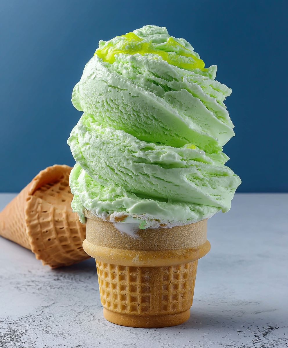 Mountain Dew ice cream