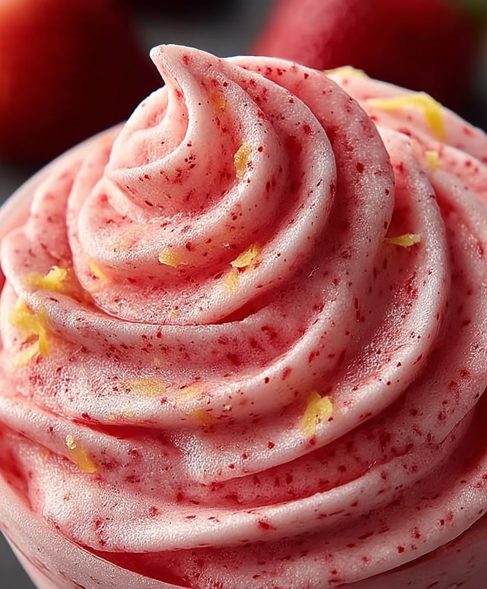 Strawberry Dole Whip