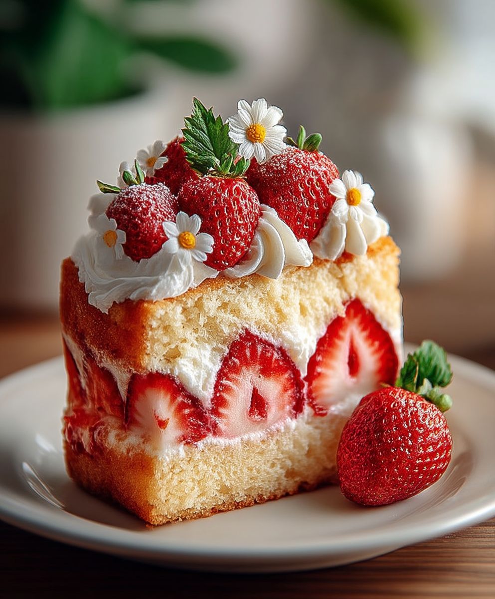 Easy Strawberry Shortcake