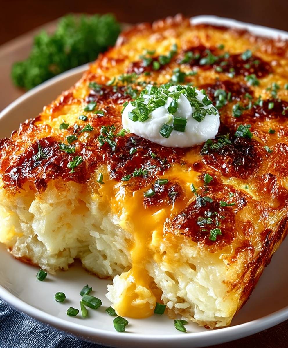 Hashbrown Breakfast Casserole