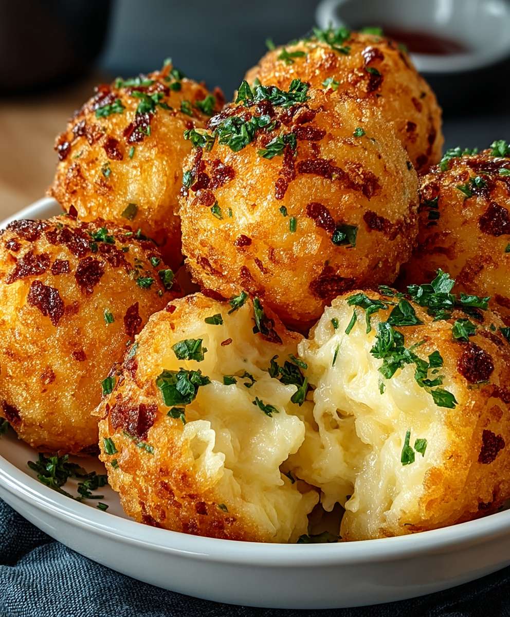 Air Fryer Mashed Potato Balls