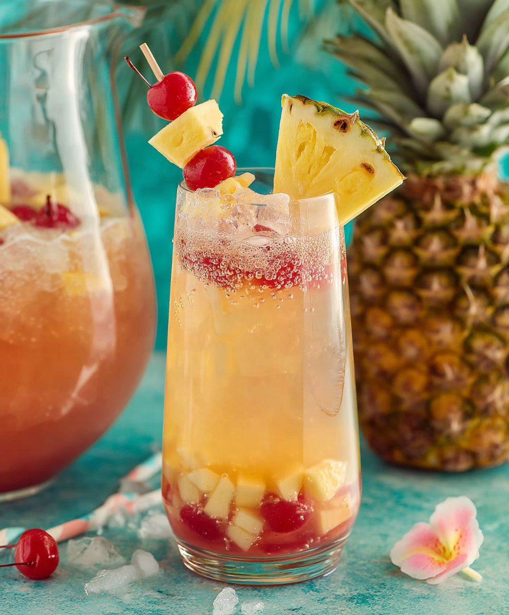Pina Colada Sangria
