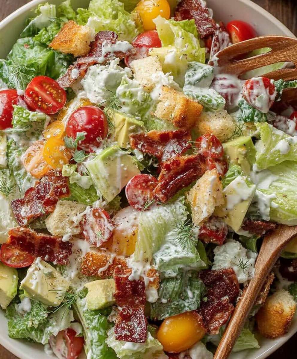 Easy BLT Salad