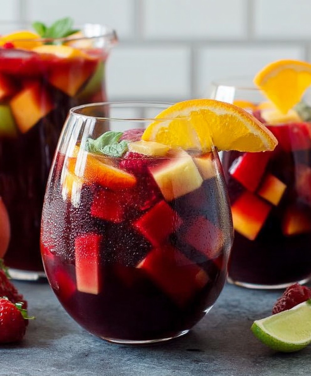 Easy Red Sangria