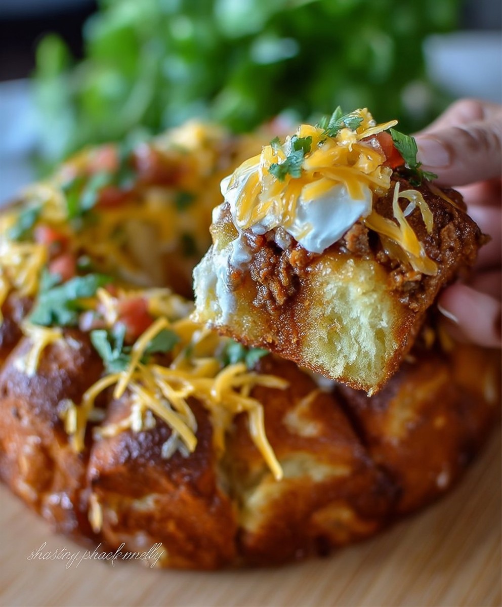 Taco monkey bread