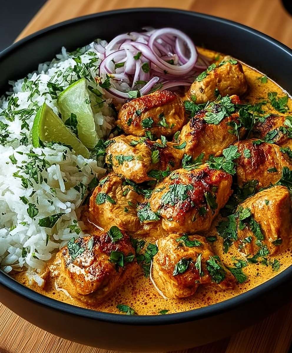 Spicy Brazilian Coconut Chicken