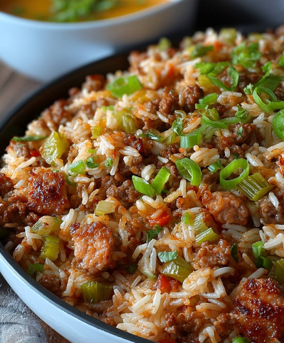 Flavorful Jailhouse Rice