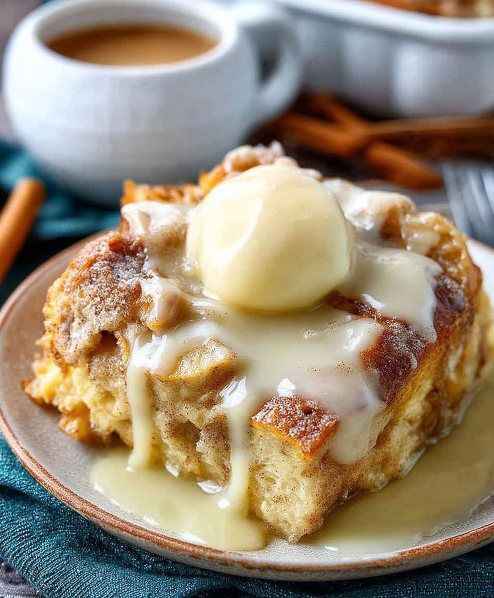 Best bread pudding