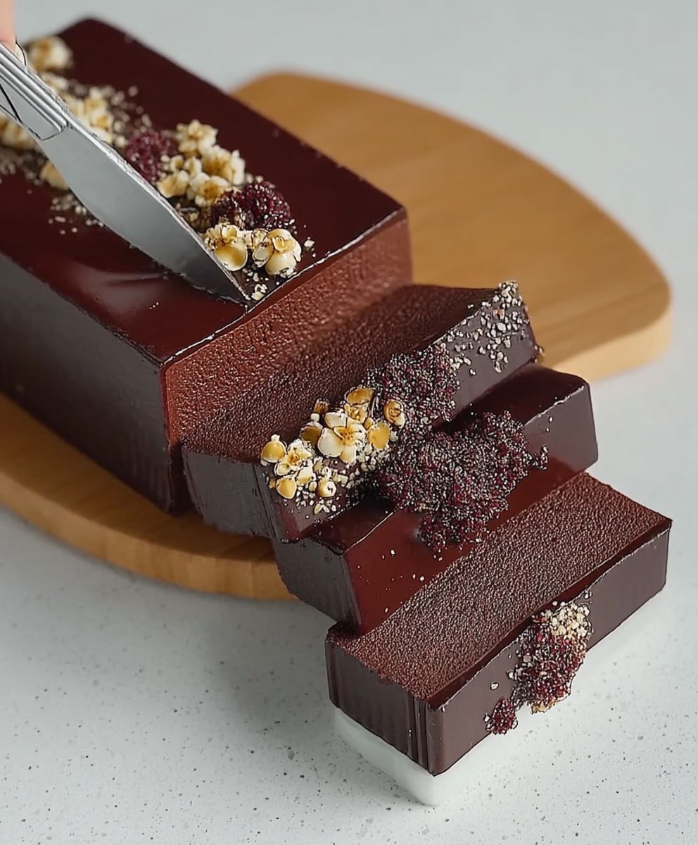 Chocolate Terrine Cake