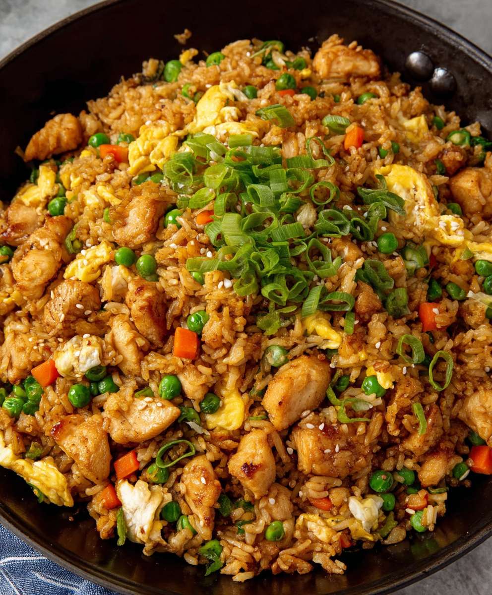 Chicken Fried Rice