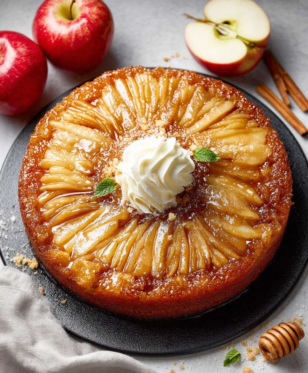 Apple Upside Down Cake