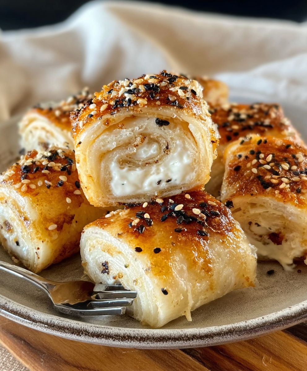Crispy Bagel Bites