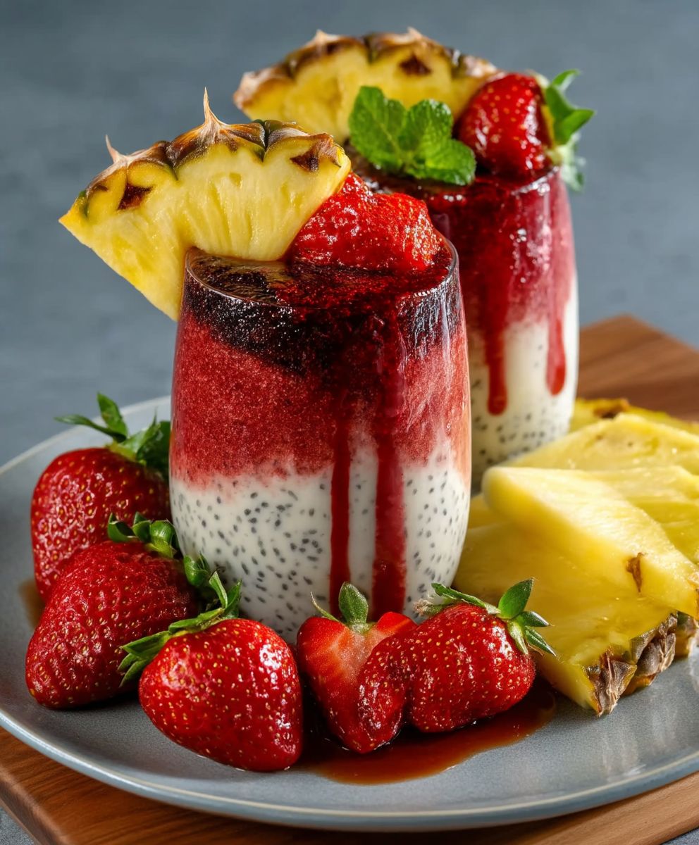 Lava Flow Drink