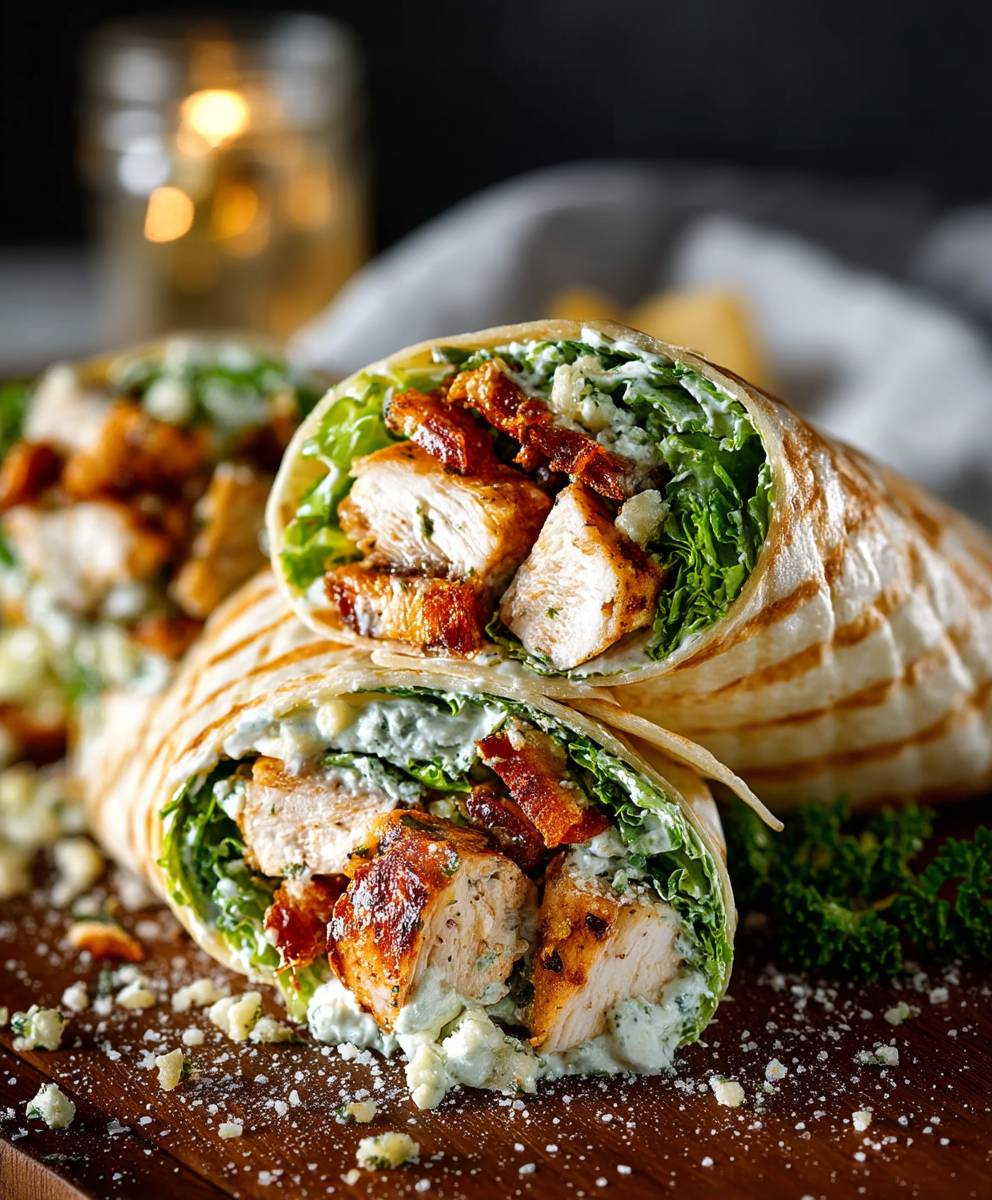 Chicken Caesar Wrap
