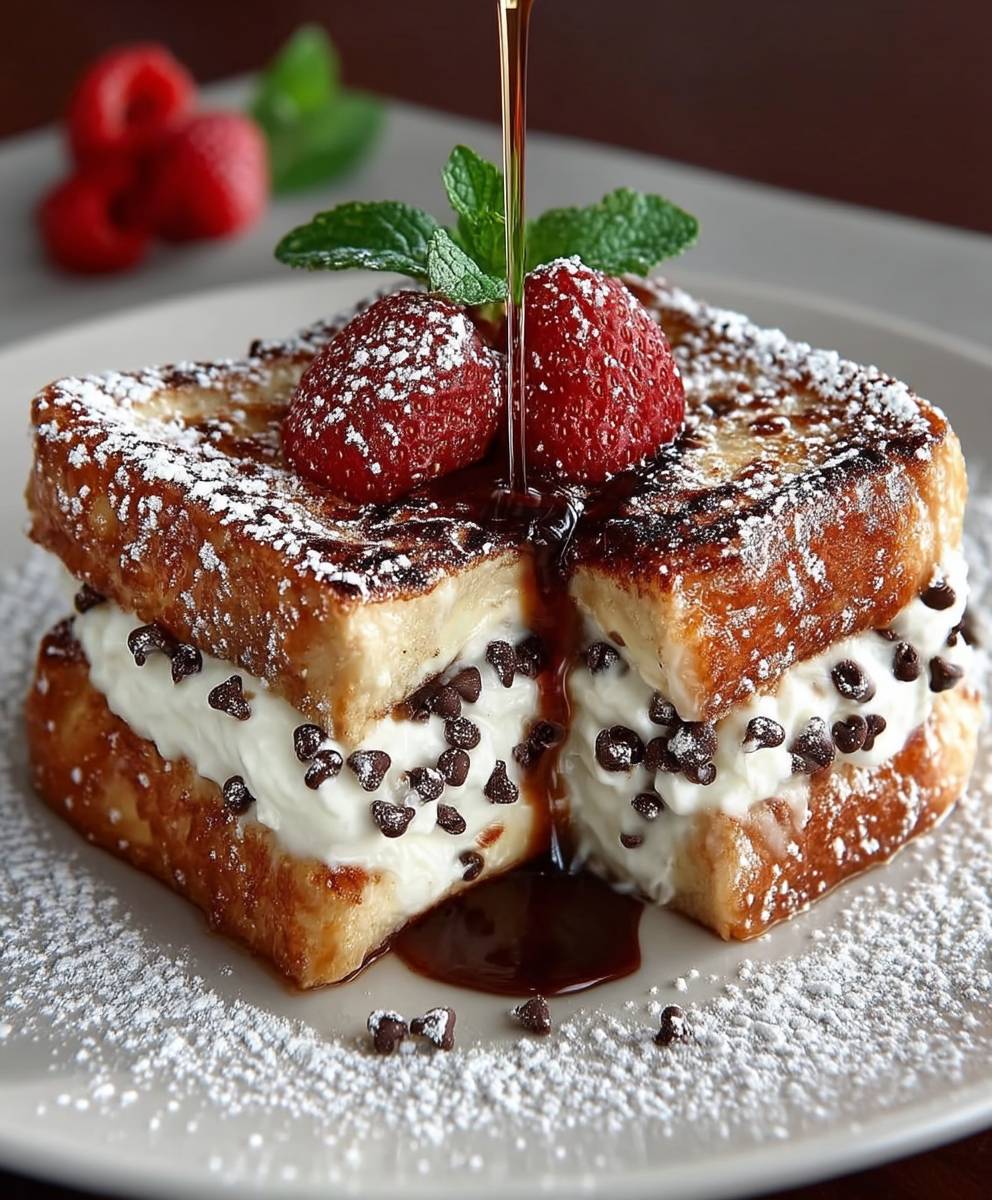 Cannoli French Toast