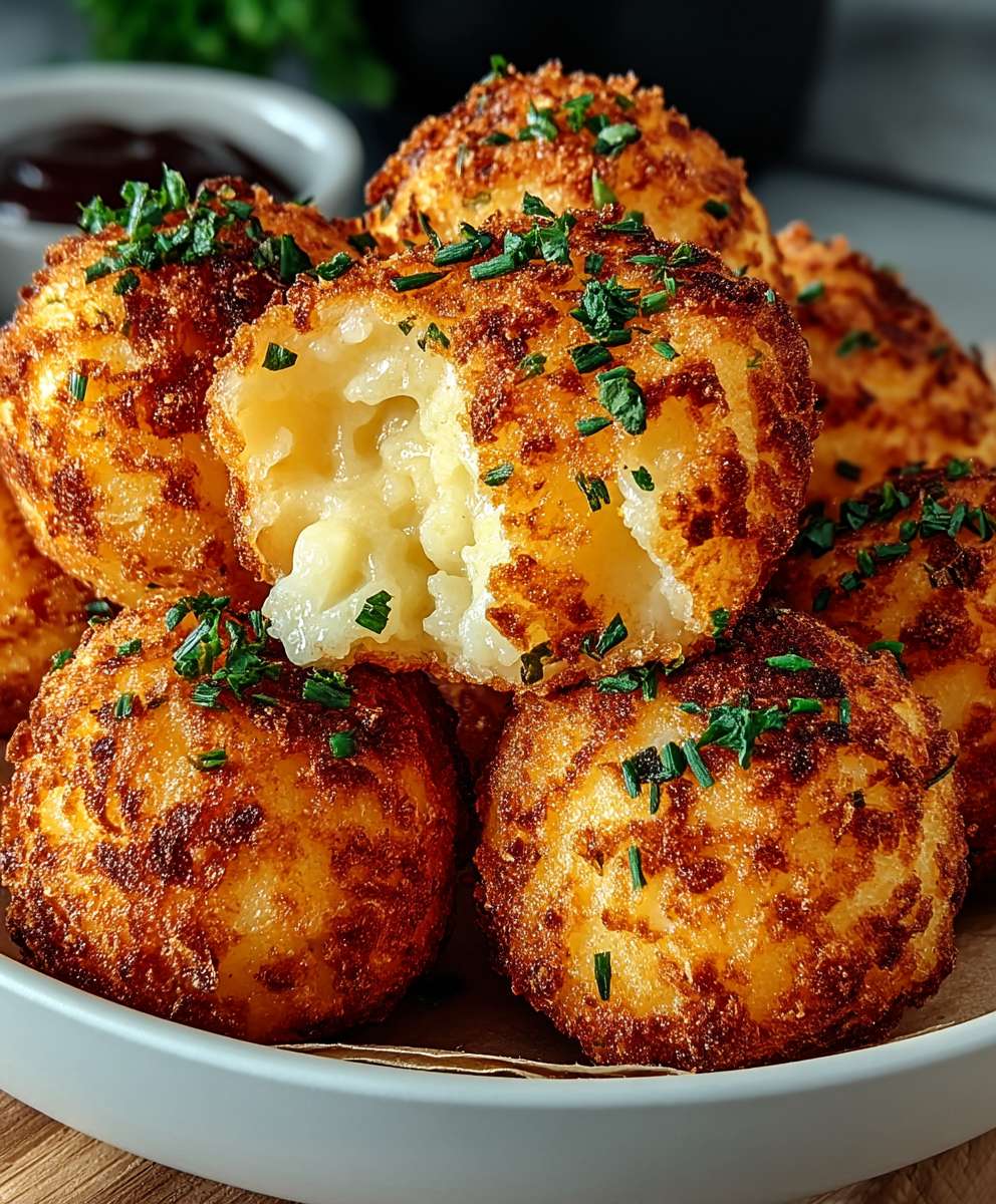 Air Fryer Mashed Potato Balls