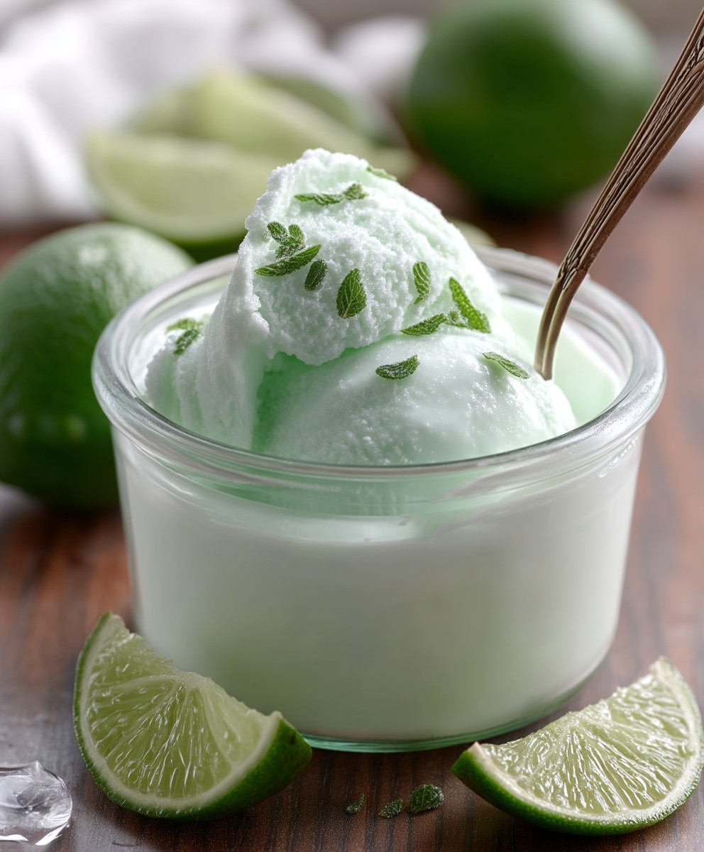 Lime Sherbet