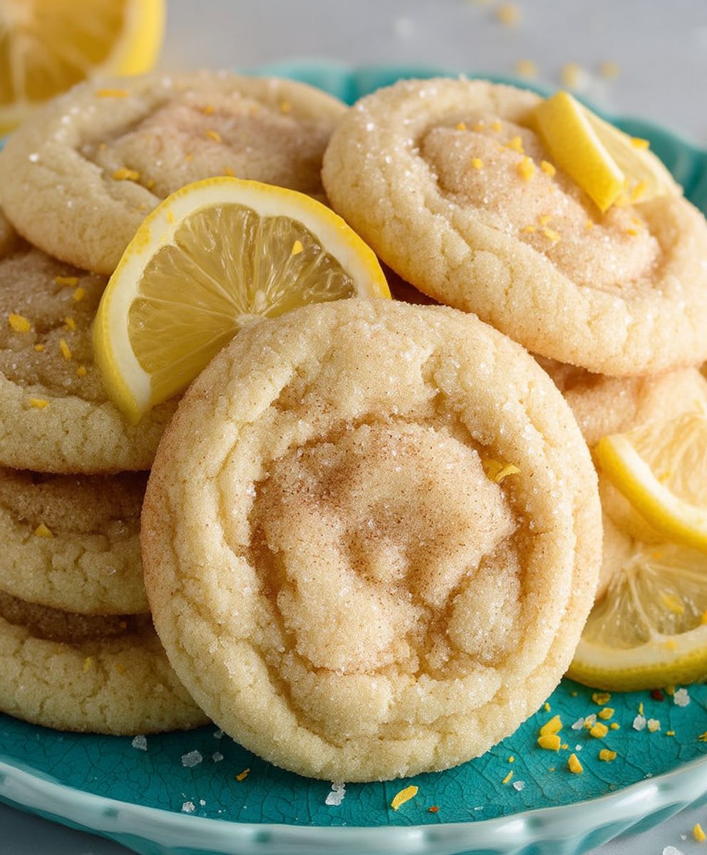 Lemon Sugar Cookies