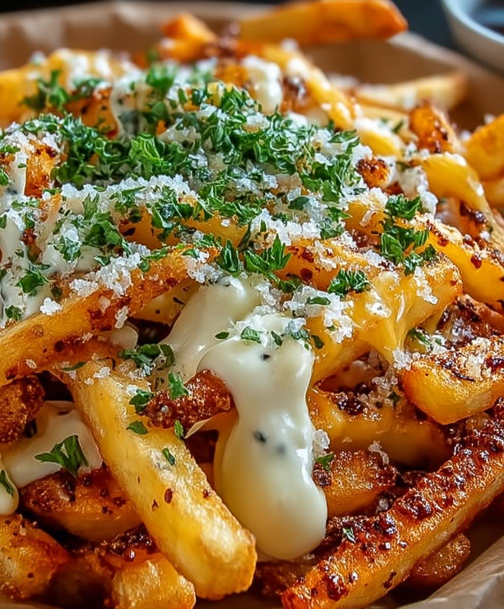 Louisiana Voodoo Fries