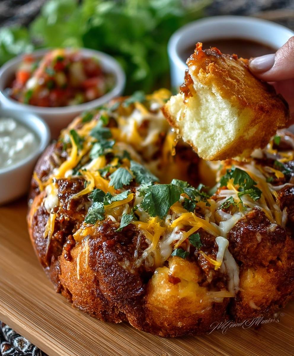 Taco monkey bread