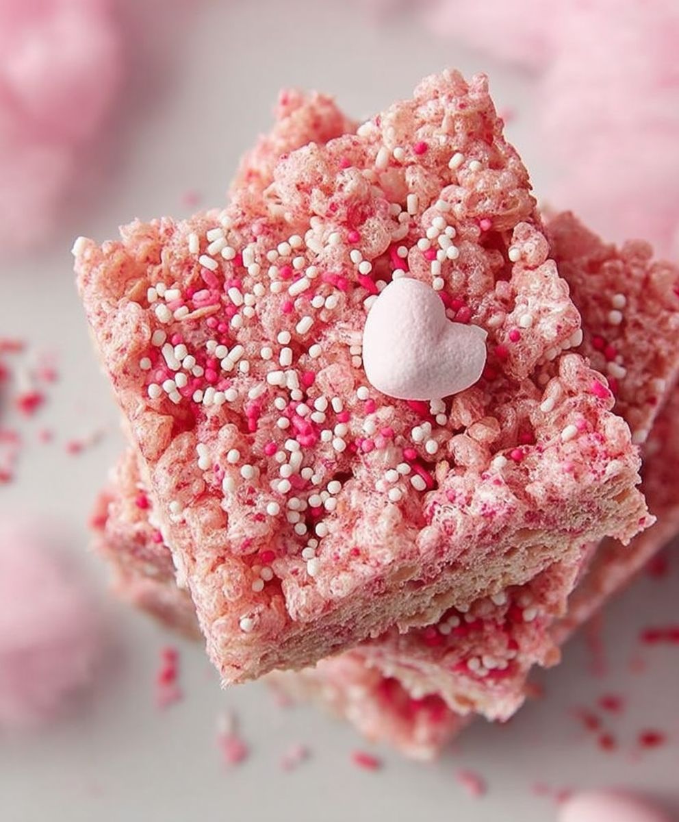 Cotton Candy Rice Krispie Treats