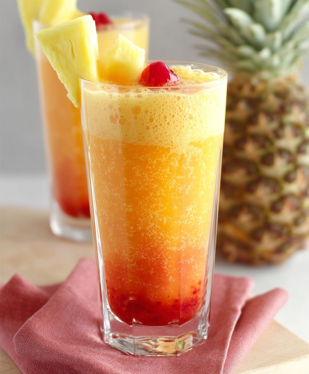 Bahama Mama smoothie