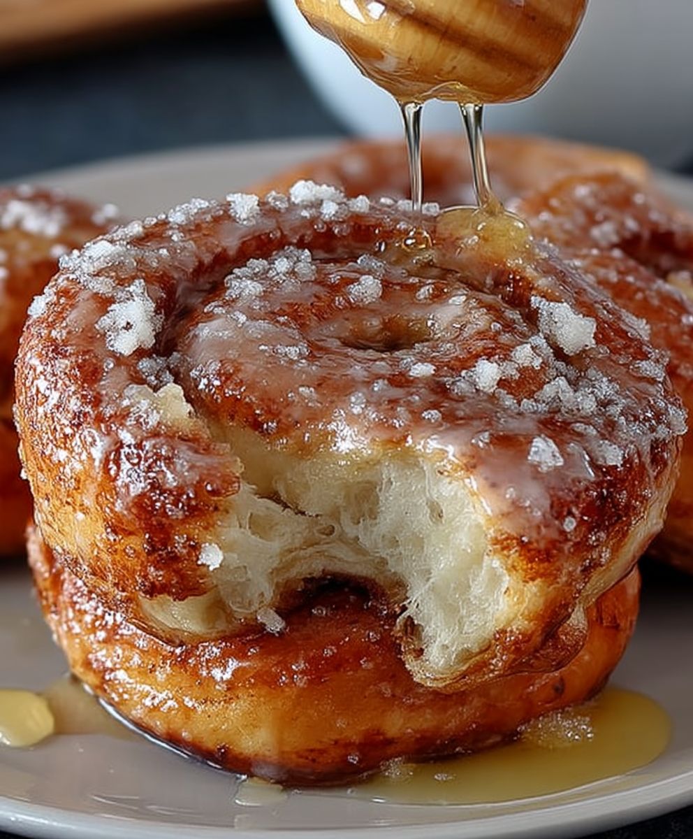 Homemade Honey Buns
