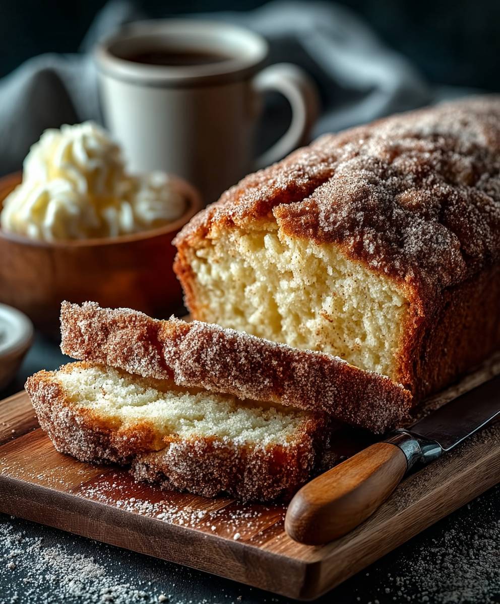 Cinnamon Donut Bread