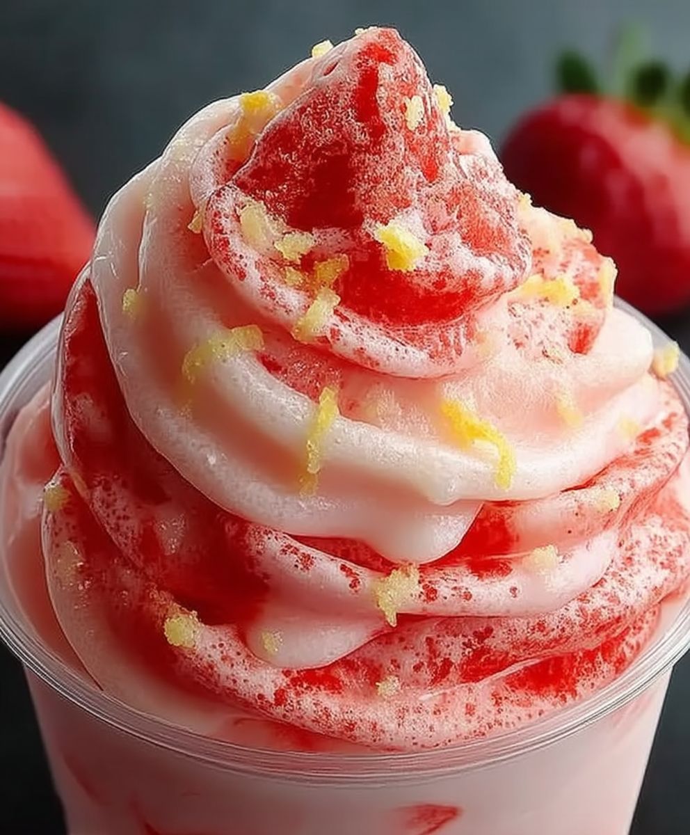 Strawberry Dole Whip