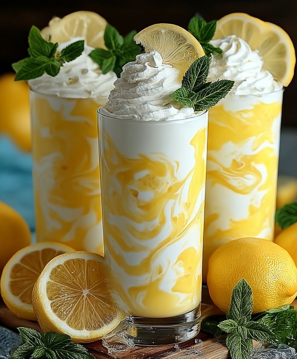 Creamy Lemonade Delight