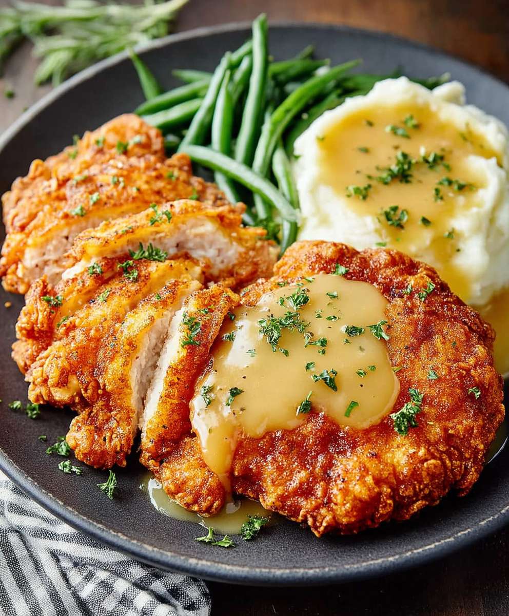 Chicken Fried Chicken