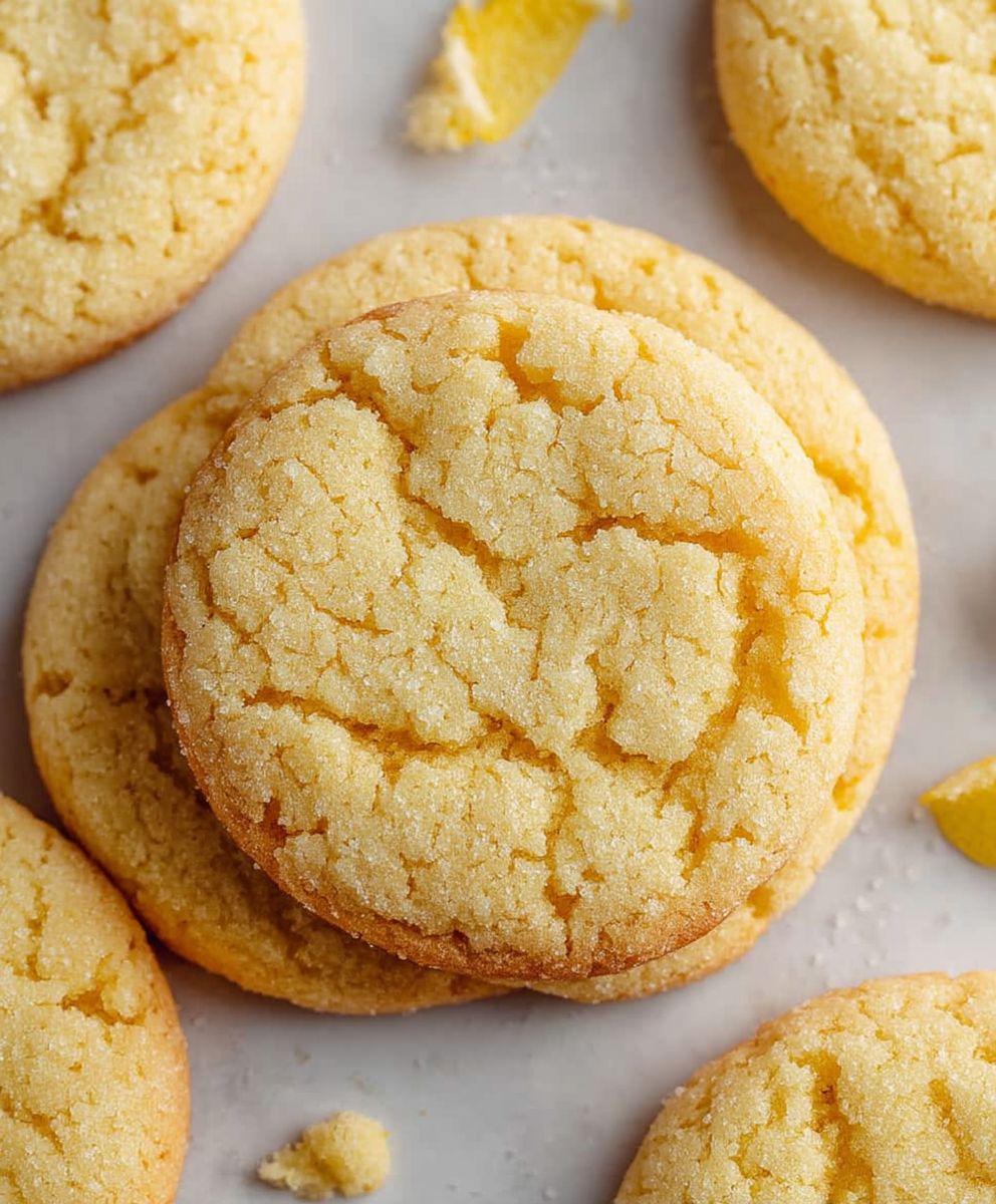 Lemon Sugar Cookies