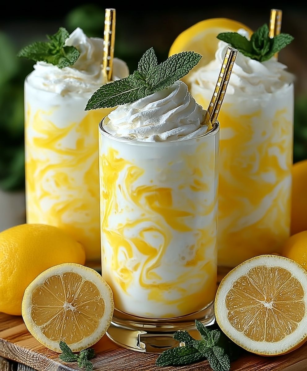 Creamy Lemonade Delight