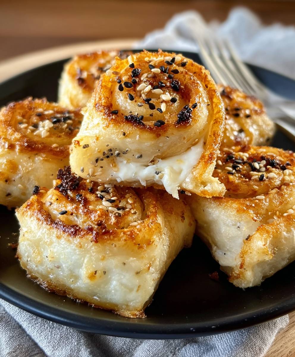Crispy Bagel Bites