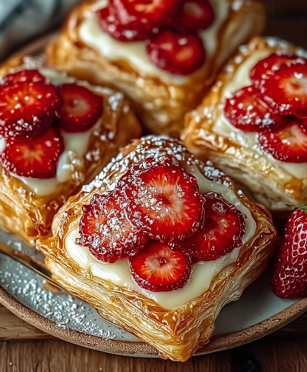 Strawberry Danish Cream Cheese