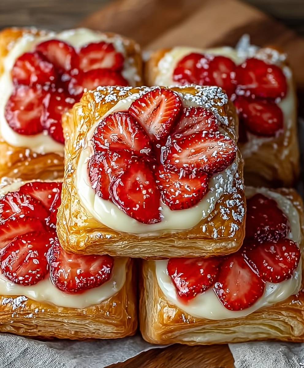Strawberry Danish Cream Cheese