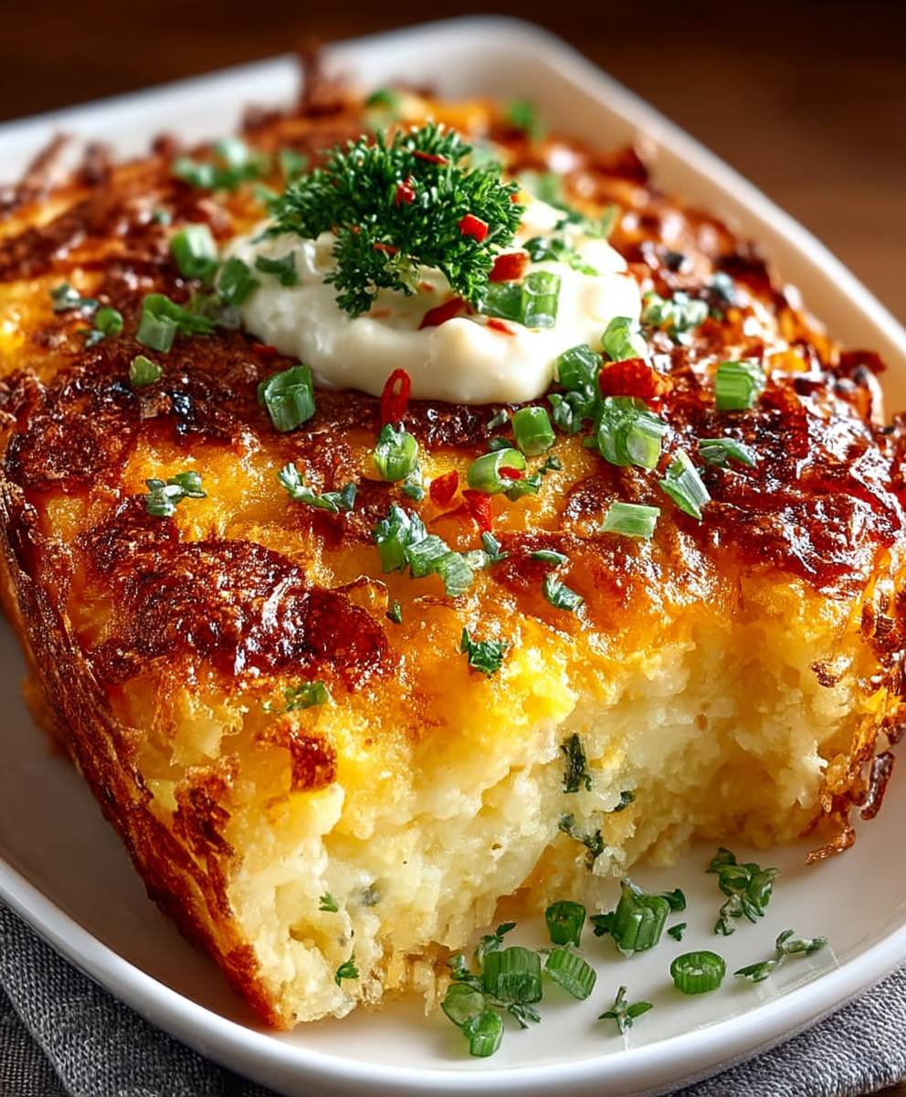 Hashbrown Breakfast Casserole