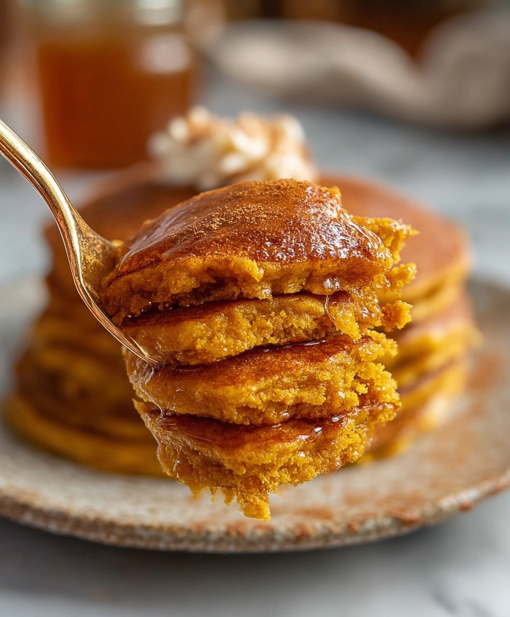 Pumpkin pancakes pancake mix