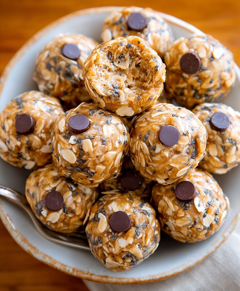 Oatmeal Energy Balls