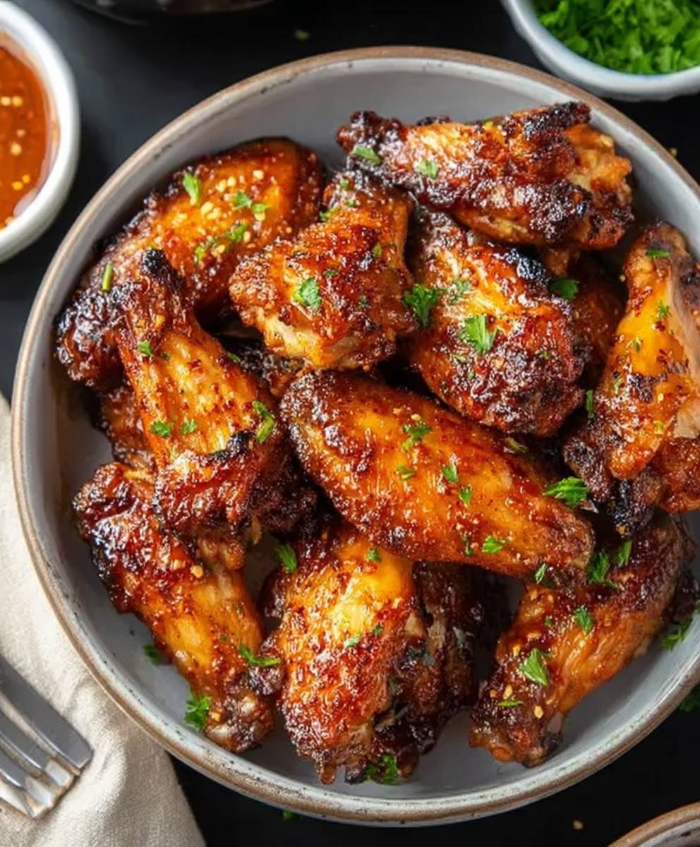 Brown Sugar Cajun Wings