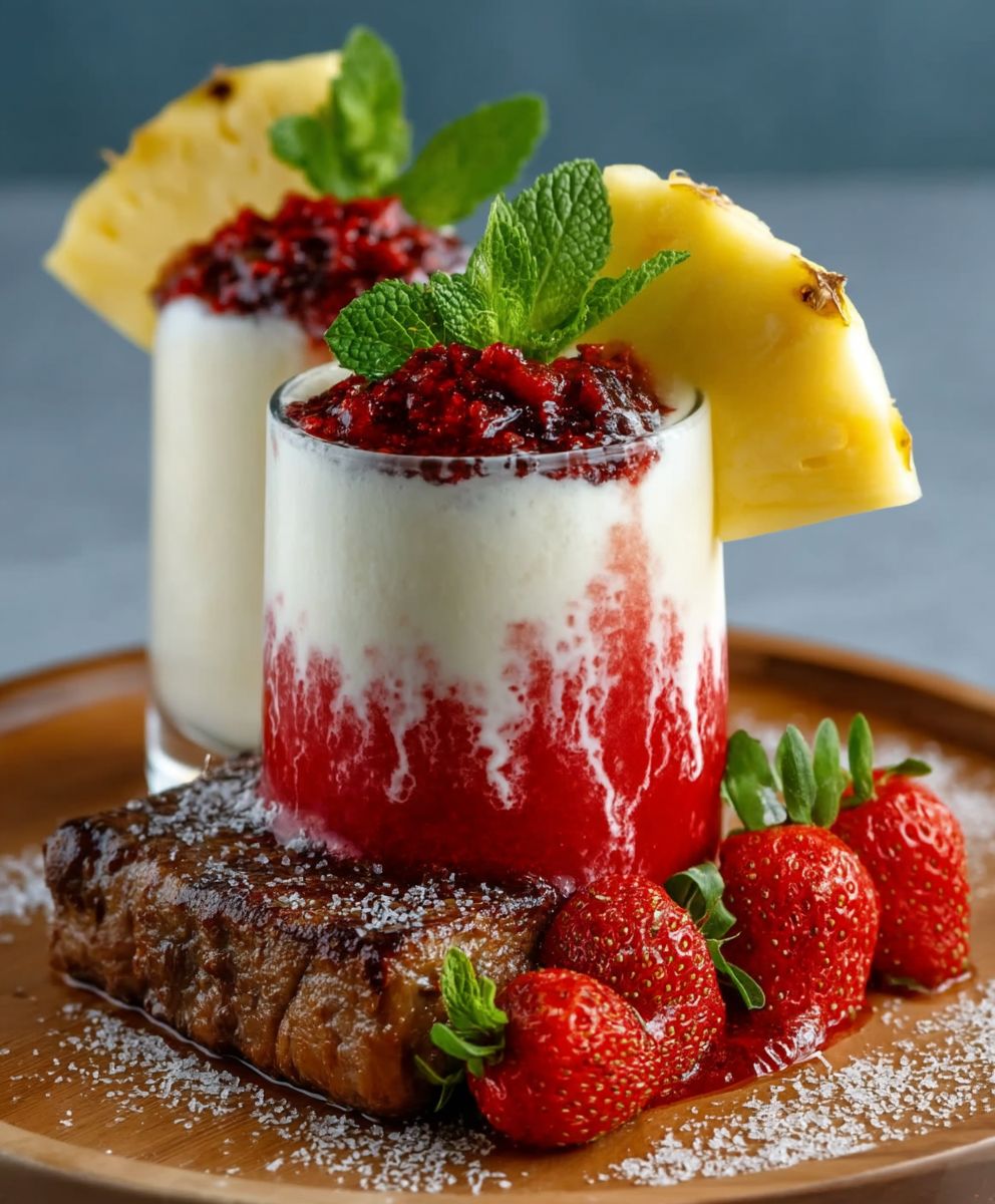Lava Flow Drink