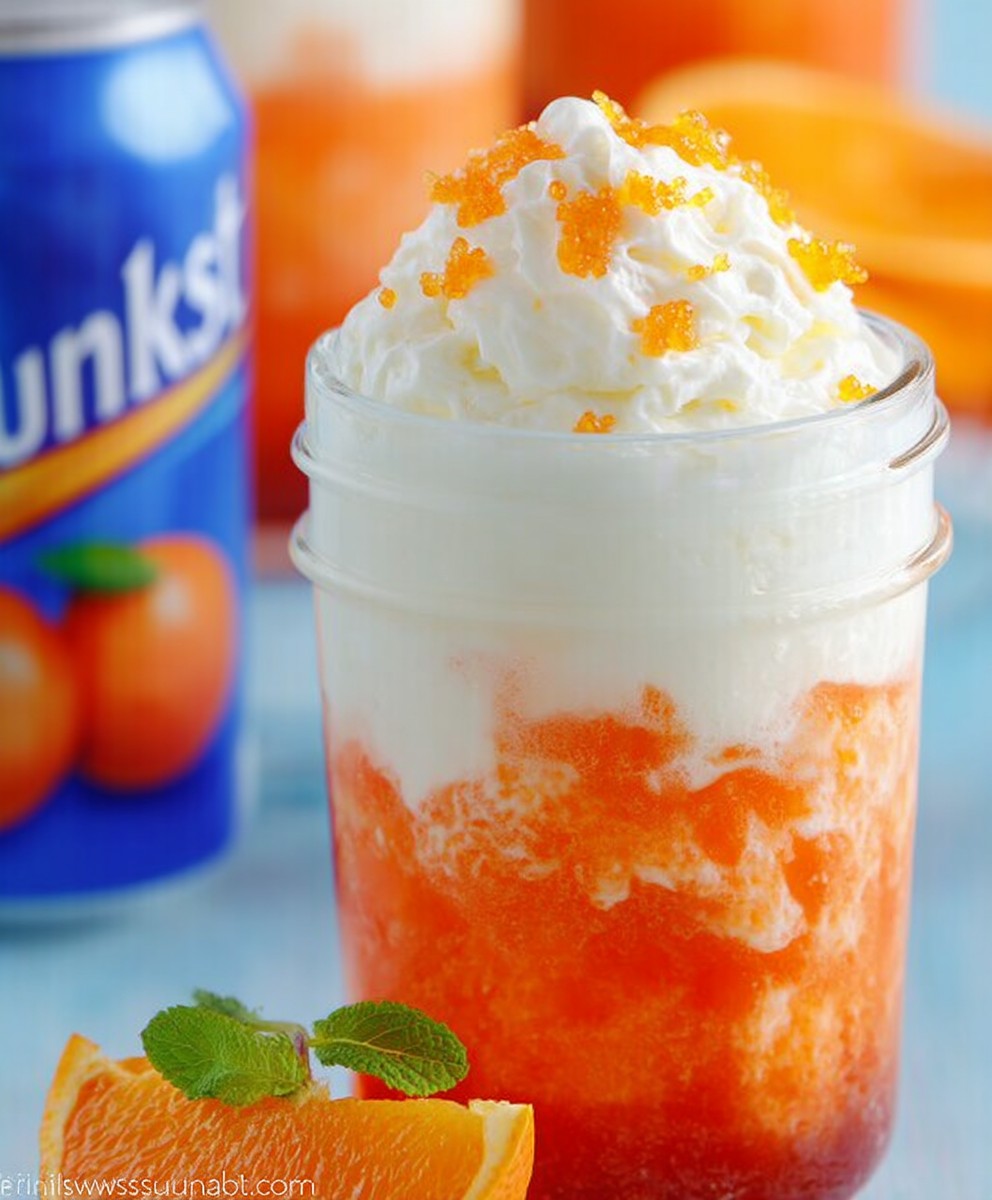 Dirty Creamsicle Soda