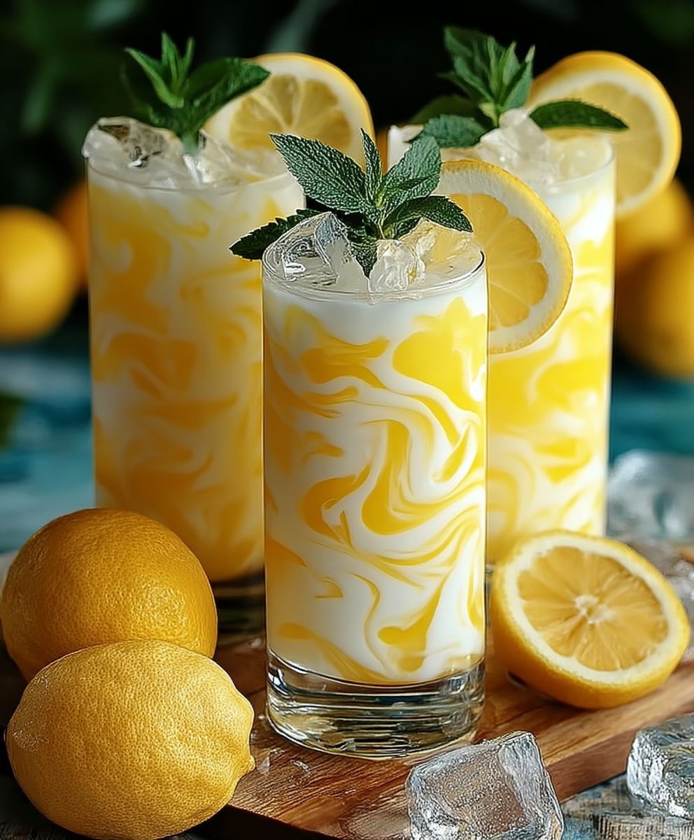 Condensed Milk Lemonade