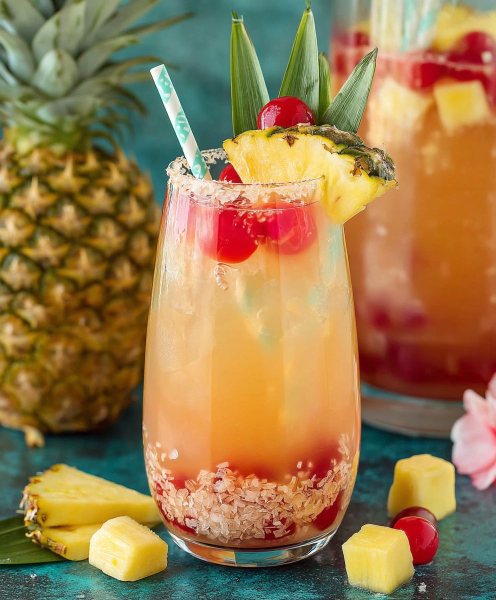 Pina Colada Sangria