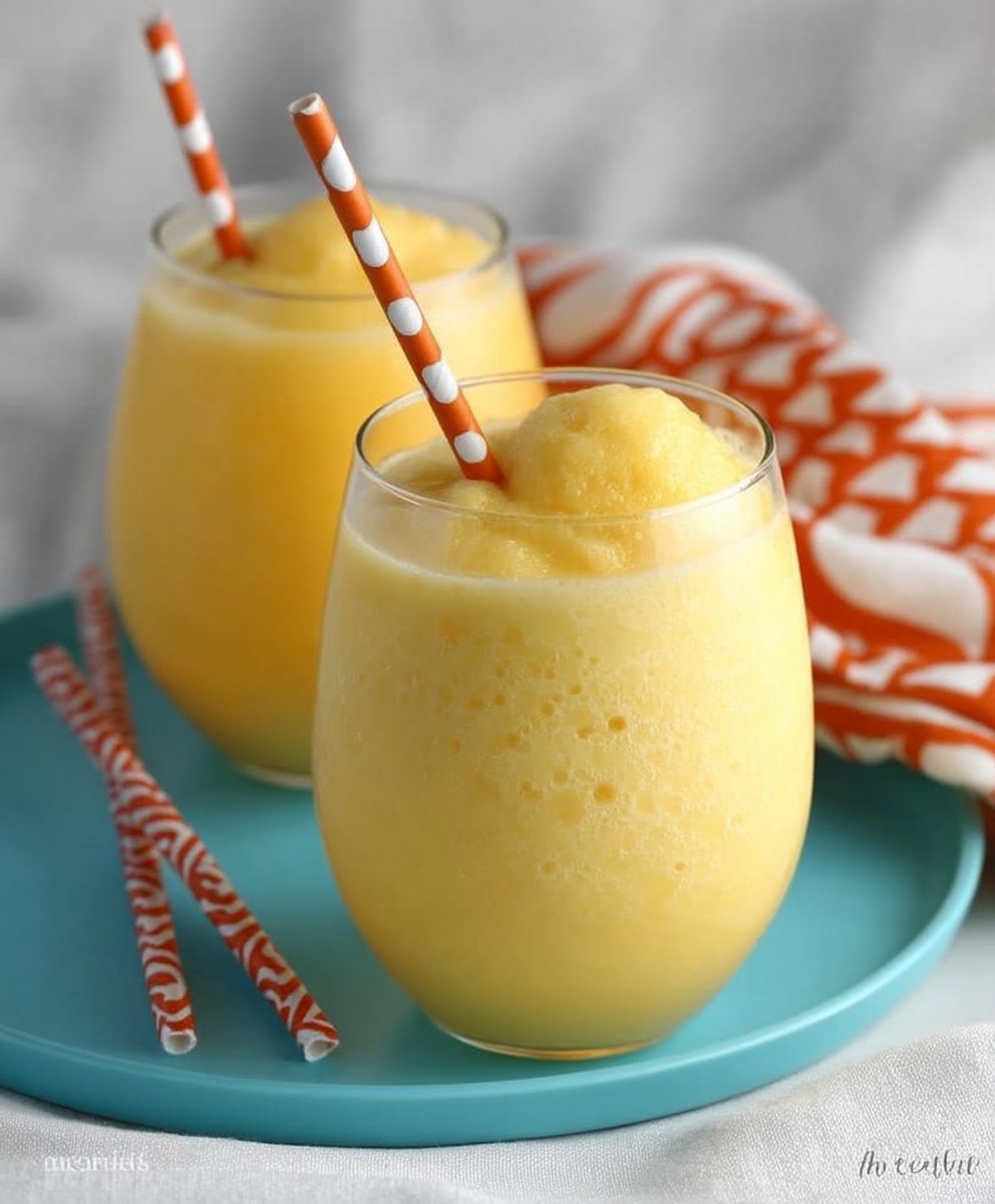 Creamsicle Slushy