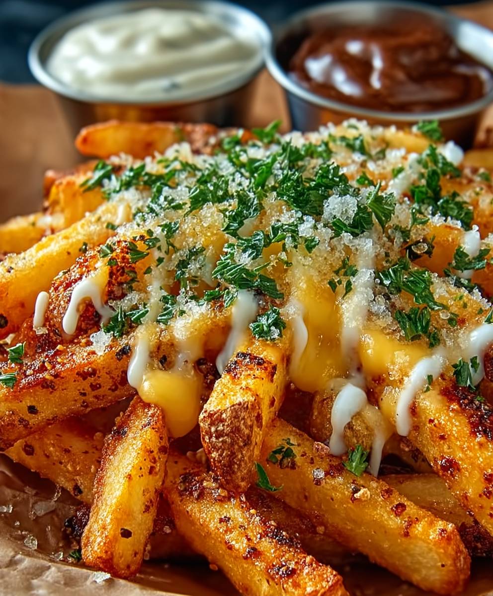 Louisiana Voodoo Fries