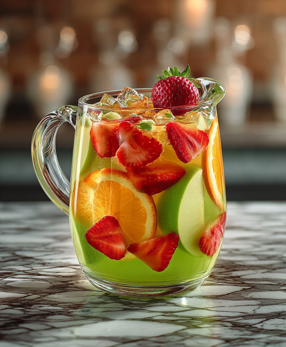 Green Apple Sangria